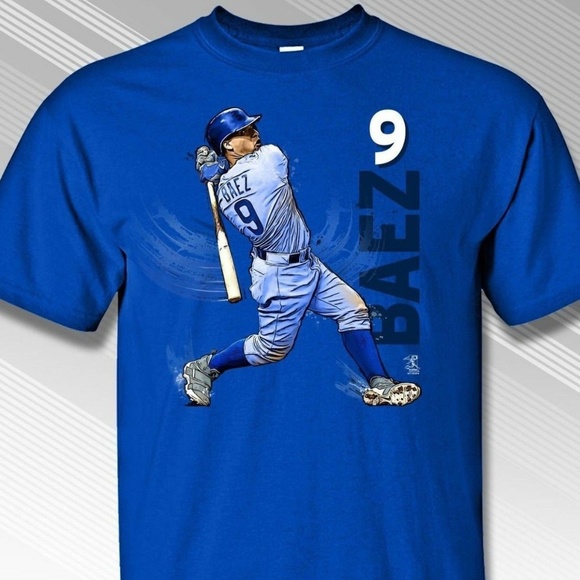 javier baez shirt jersey